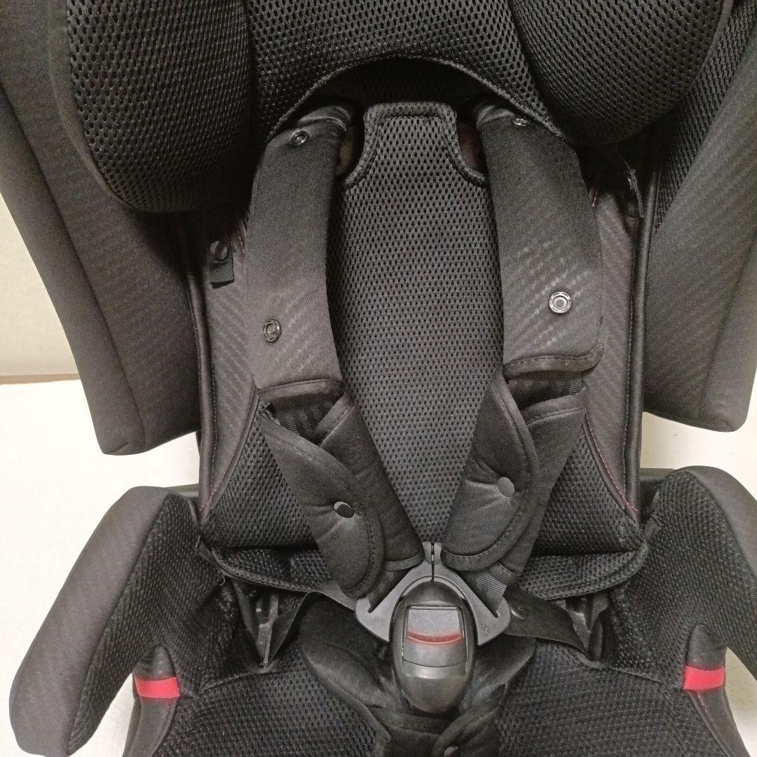 【美品】 エールベベ パパットグランス ISOFIX ジュニアシート