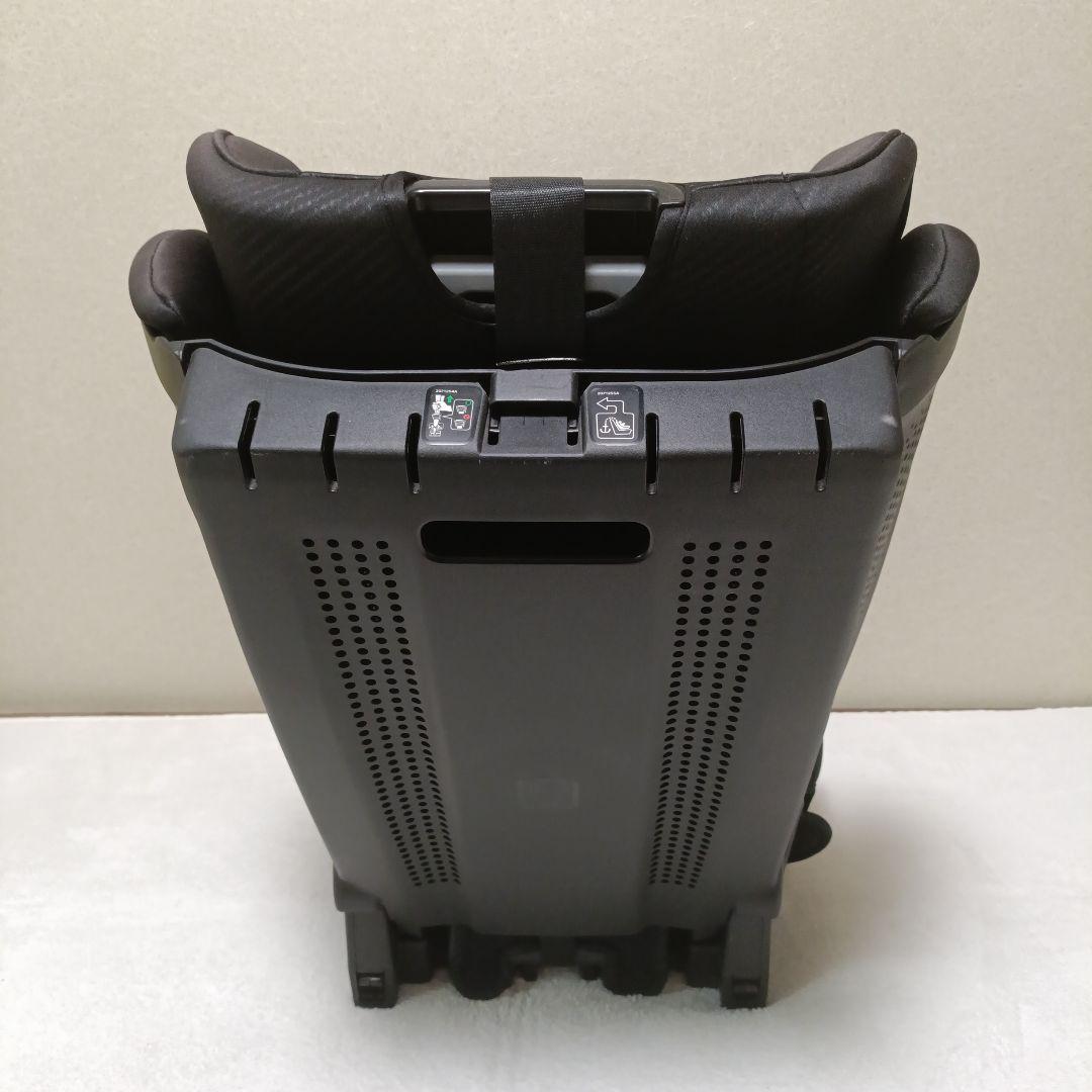 【美品】 エールベベ パパットグランス ISOFIX ジュニアシート