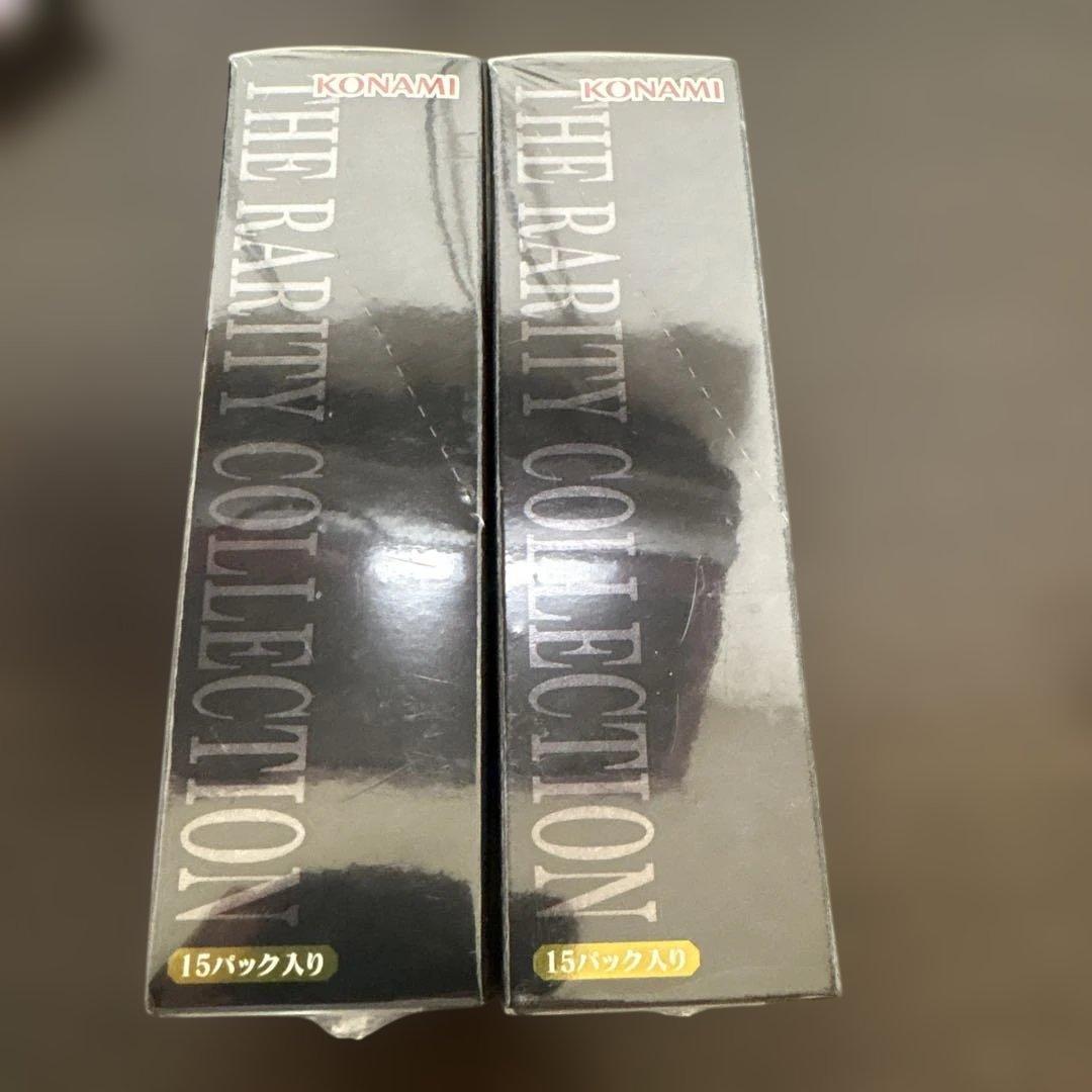 遊戯王 アークファイブ ARCV ザ・レアリティコレクション レアコレ 2BOX