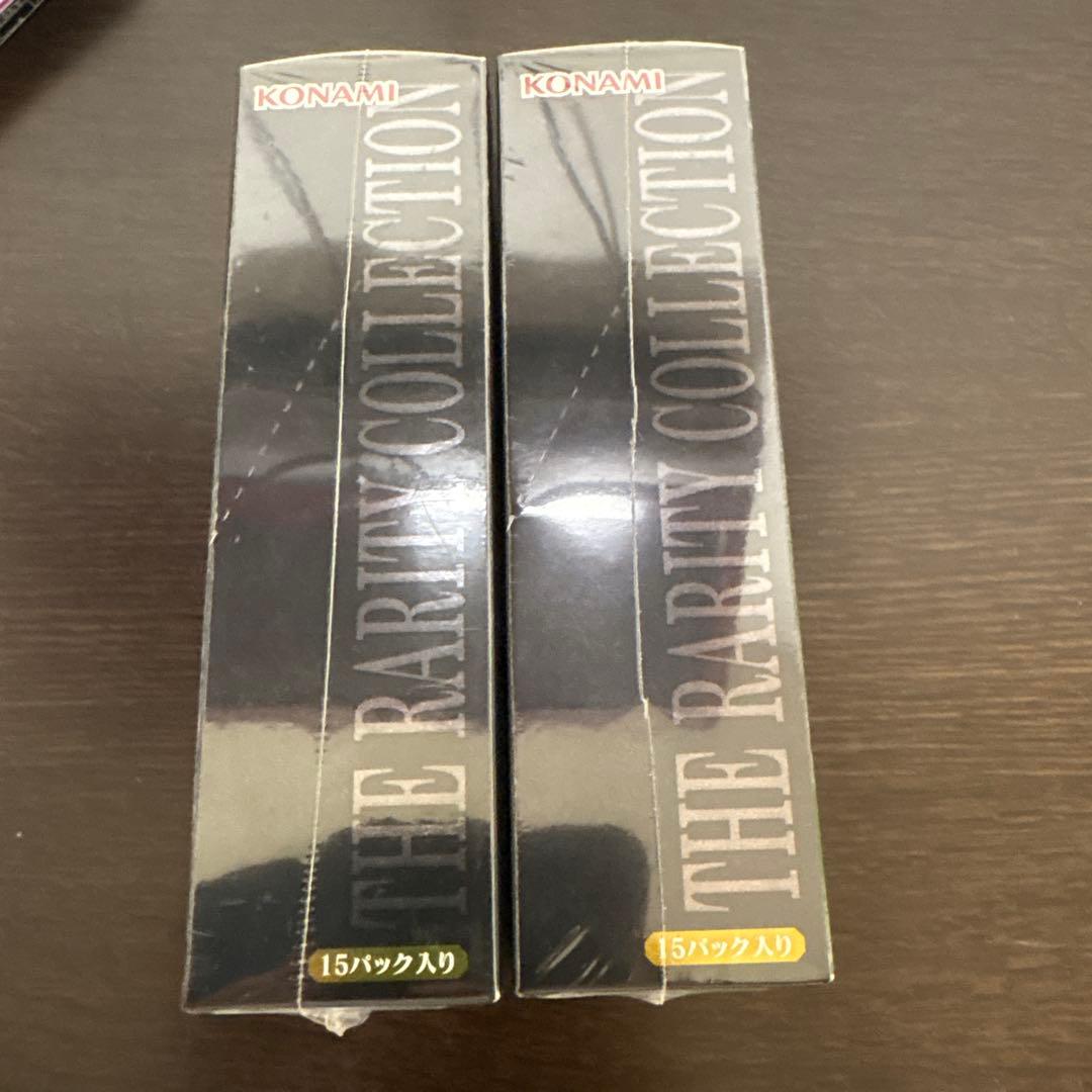 遊戯王 アークファイブ ARCV ザ・レアリティコレクション レアコレ 2BOX