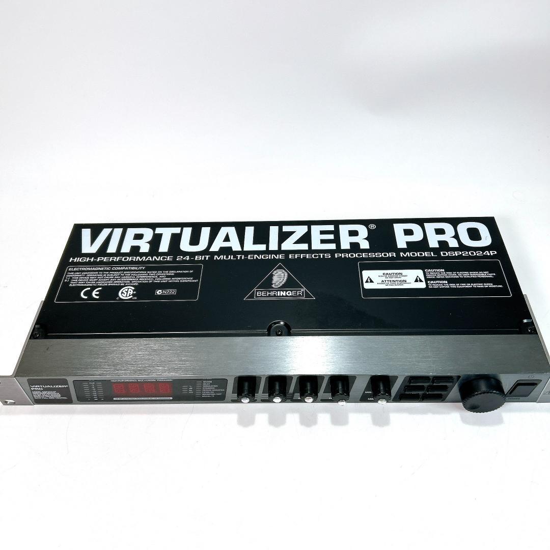 【希少】BEHRINGER DSP2024P ベリンガー マルチエフェクター