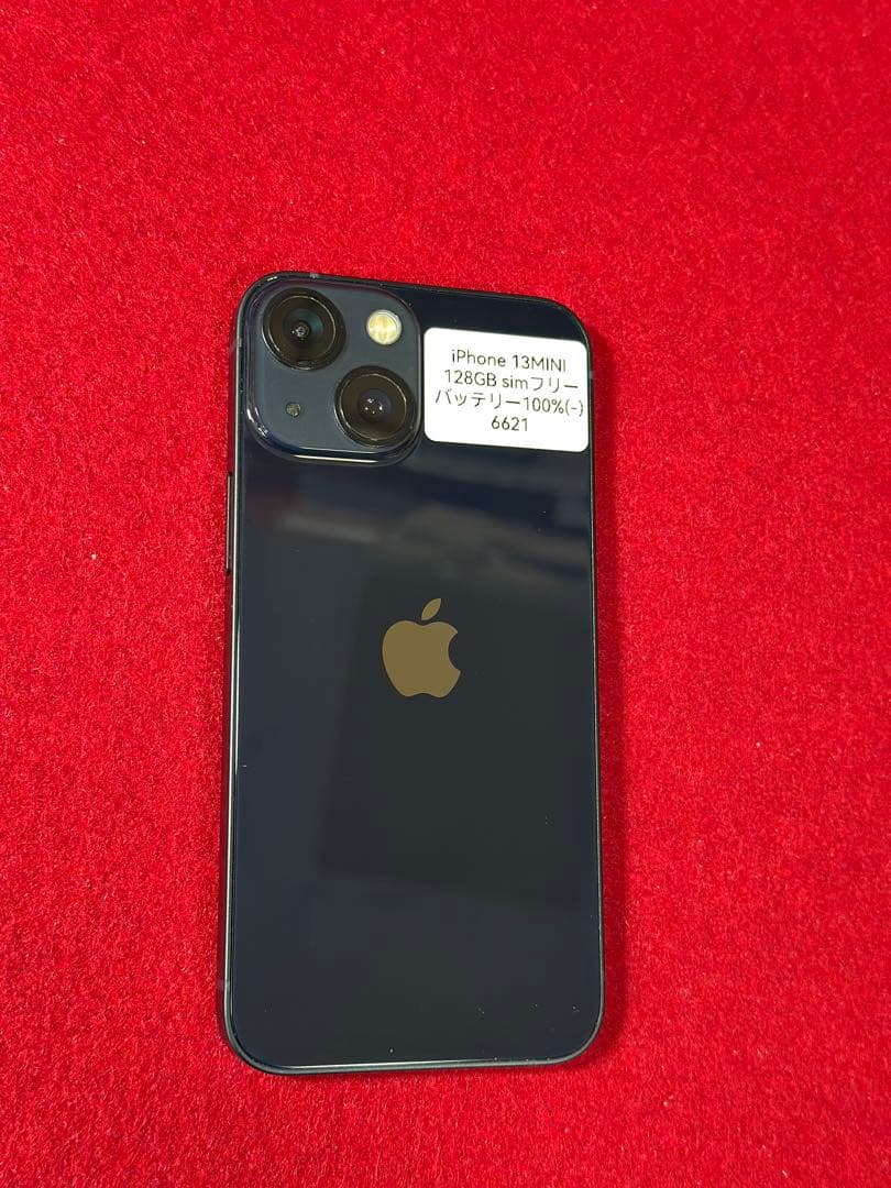 【6621】iPhone 13MINI 128GB simフリー