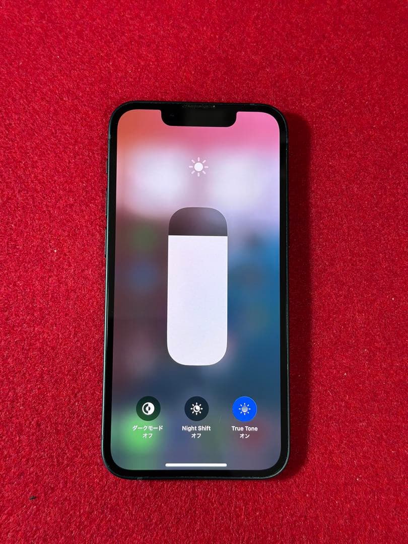 【6621】iPhone 13MINI 128GB simフリー