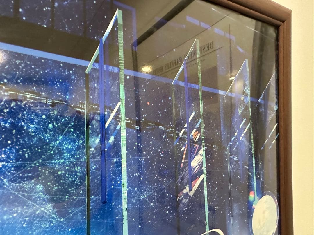 絵師100人展 11 藤ちょこ かぐや姫 複製原画