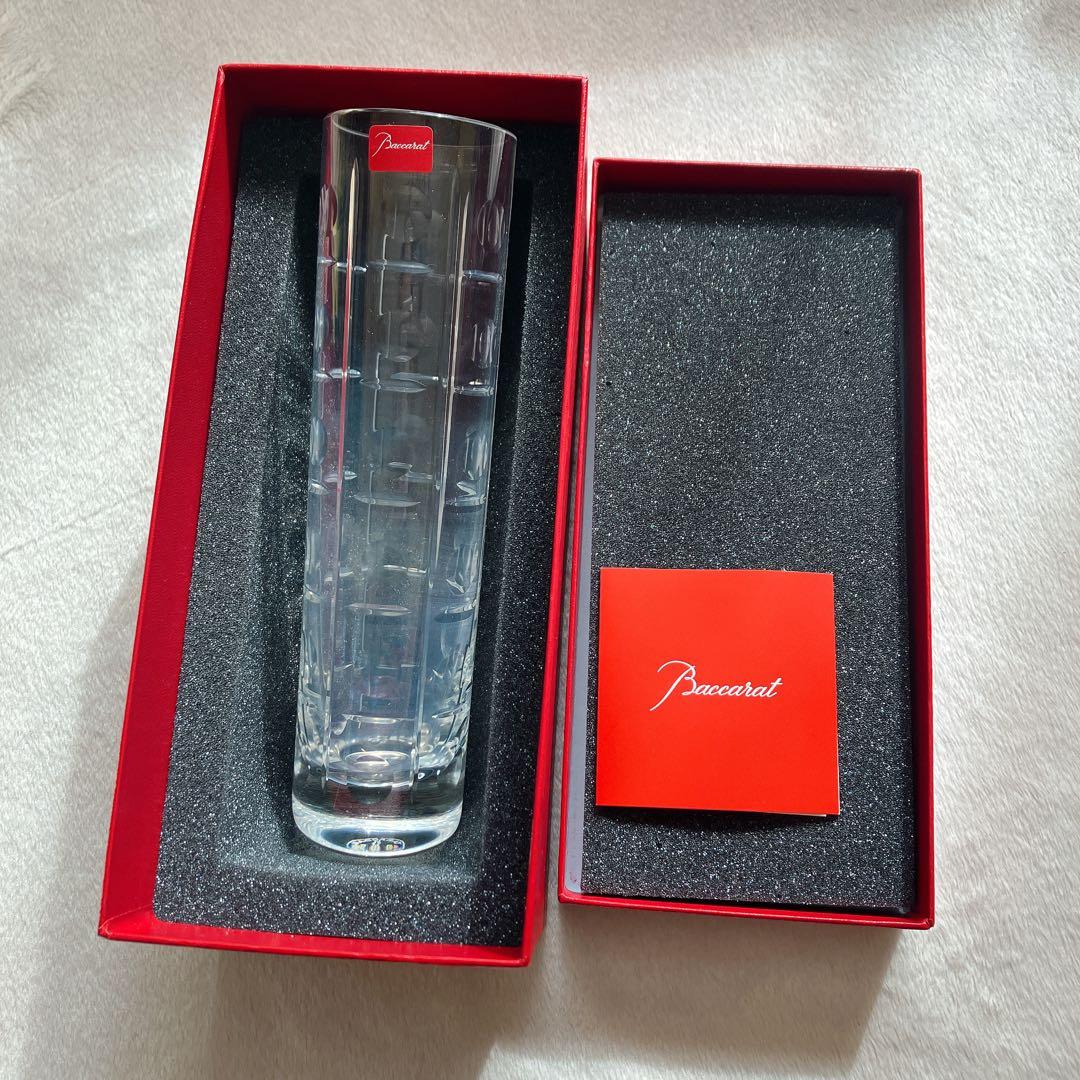Baccarat バカラ エキノックス 一輪挿し 花瓶