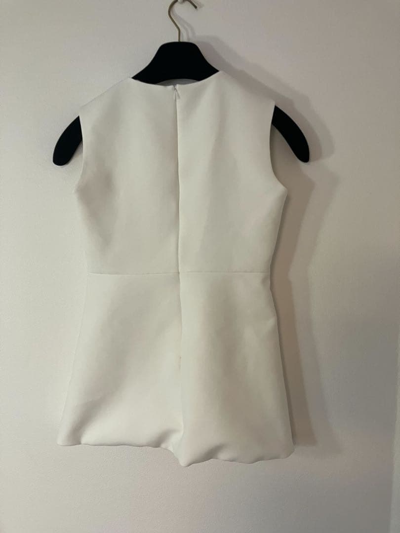 KEINA RITA ケイナリタ Sleeveless Topノースリーブ白36