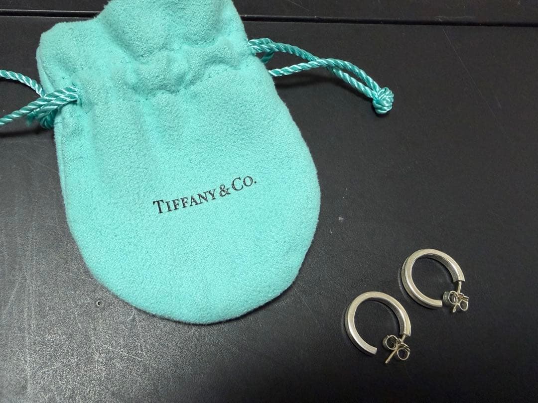 ち*む様 Tiffany & Co. シルバーピアス 925 4.62g