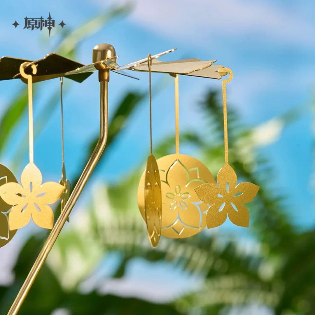 原神】ティナリ モチーフイメージ 走馬灯 アロマキャンドルセット 公式正規品