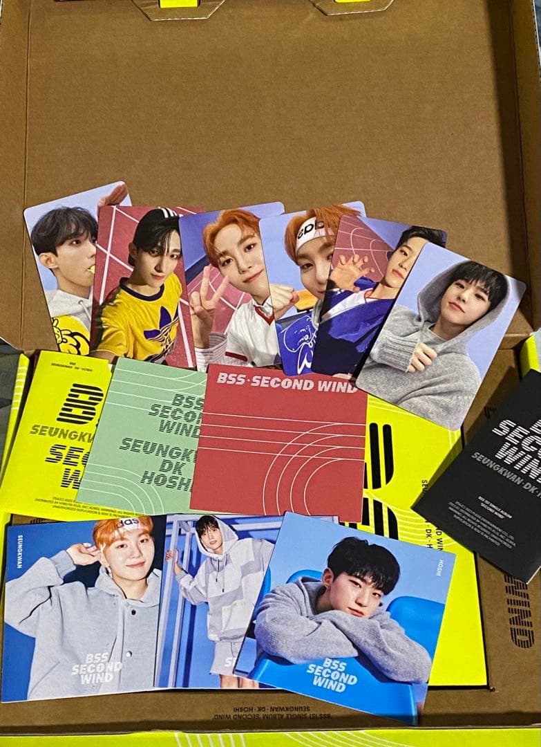 BSS スングァン ドギョム ホシ ブソクスン SEVENTEEN セブチ