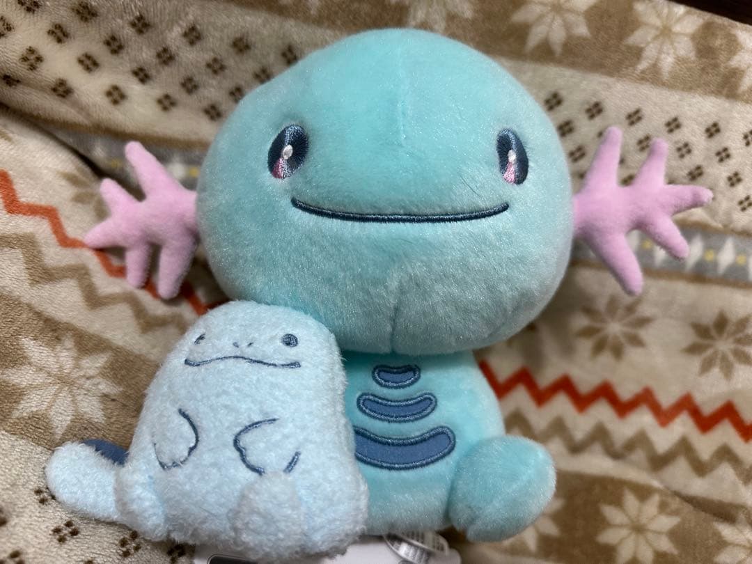 ポケモンセンター ブランケット ぬいぐるみセット Little Daydream