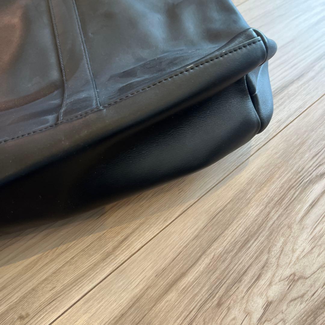 coach ビジネスバッグ　ブラック