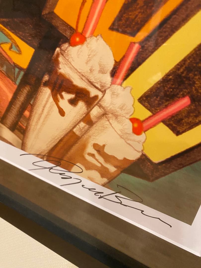 ロッキンジェリービーン\"ROLLER GIRL G/T\"ポスター