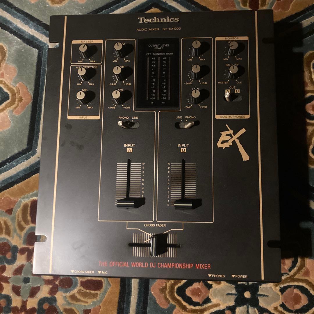 Technics SP-EX1200 DJミキサー
