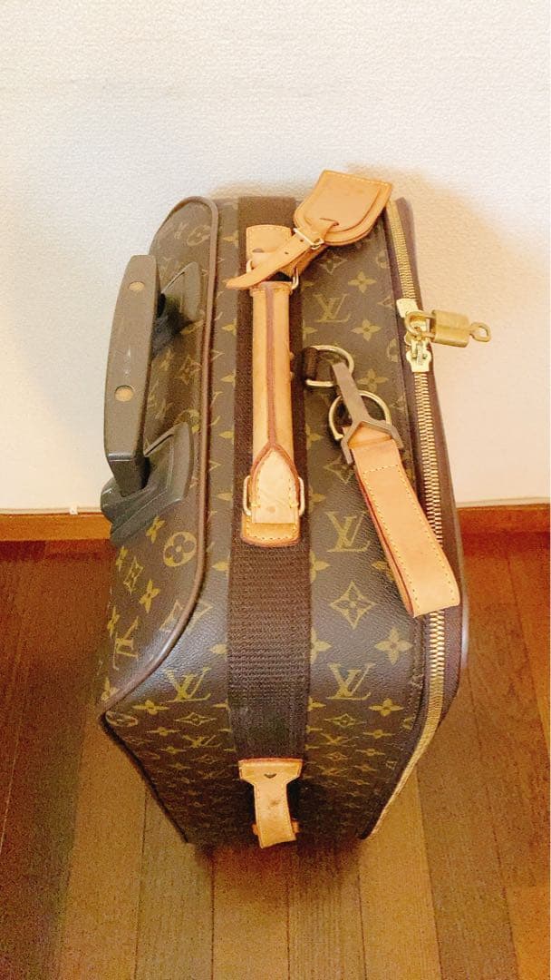 早い者勝ち！【美品】ルイヴィトン モノグラム ペガス　スーツケース　鍵付き