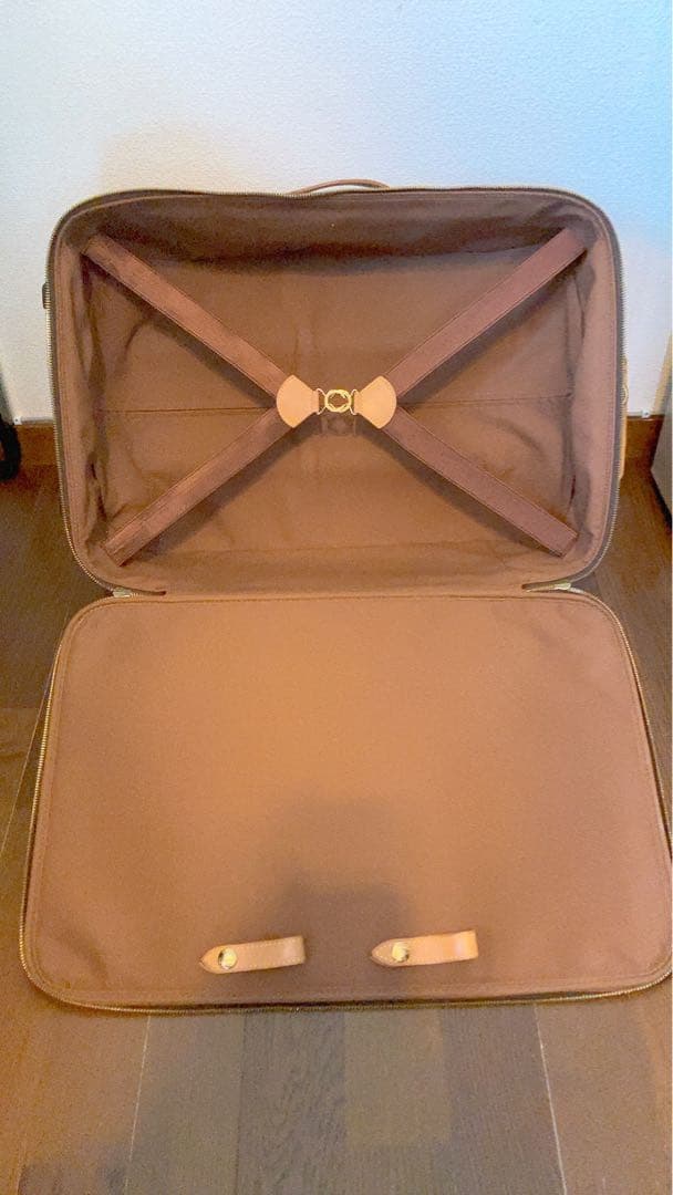 早い者勝ち！【美品】ルイヴィトン モノグラム ペガス　スーツケース　鍵付き