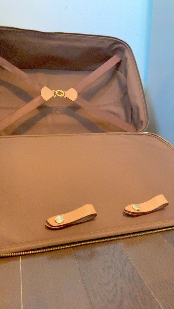 早い者勝ち！【美品】ルイヴィトン モノグラム ペガス　スーツケース　鍵付き