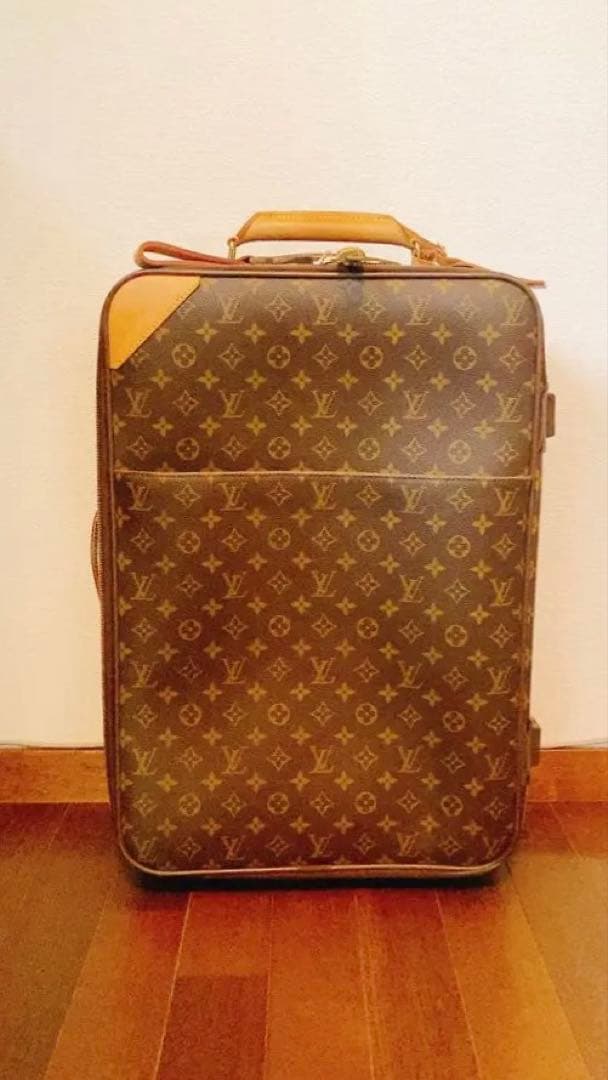 早い者勝ち！【美品】ルイヴィトン モノグラム ペガス　スーツケース　鍵付き