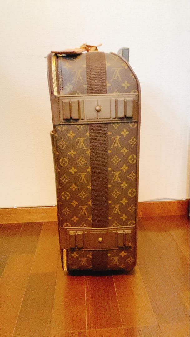 早い者勝ち！【美品】ルイヴィトン モノグラム ペガス　スーツケース　鍵付き