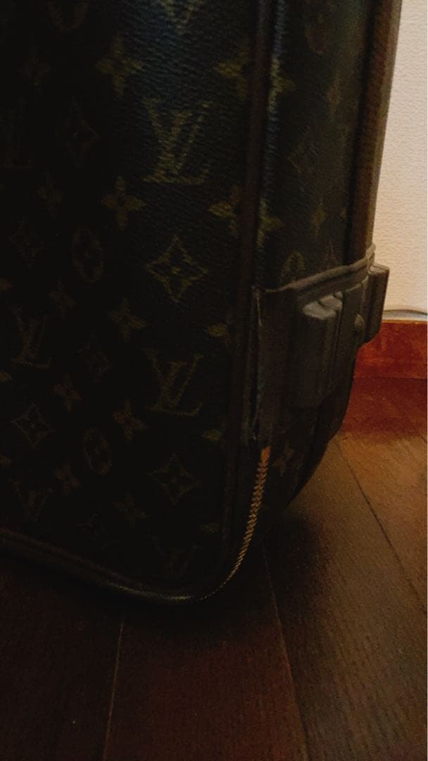 早い者勝ち！【美品】ルイヴィトン モノグラム ペガス　スーツケース　鍵付き