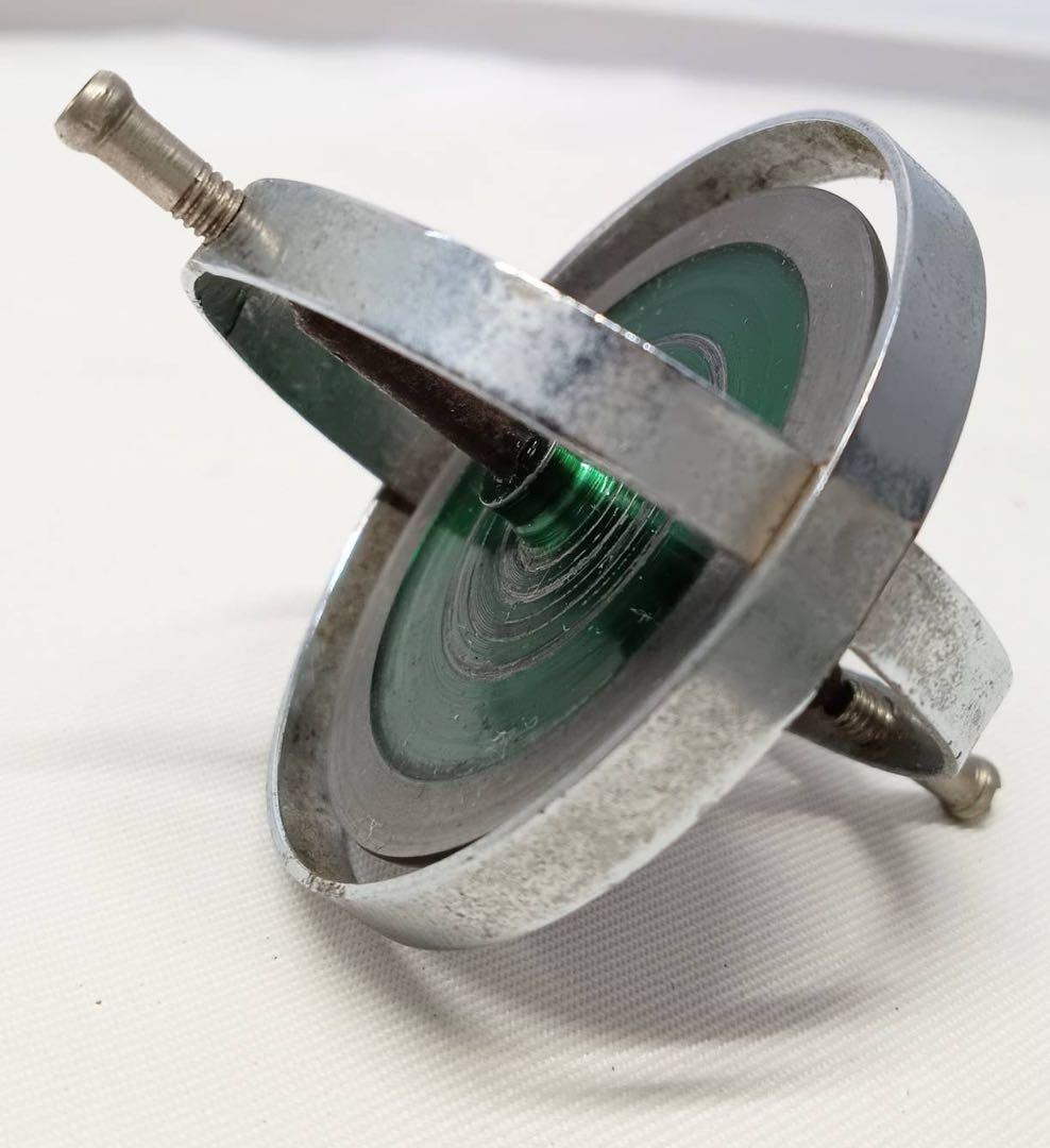 希少 地球ゴマ 宇宙ゴマ コマ 駒 昭和レトロ コレクション アンティーク