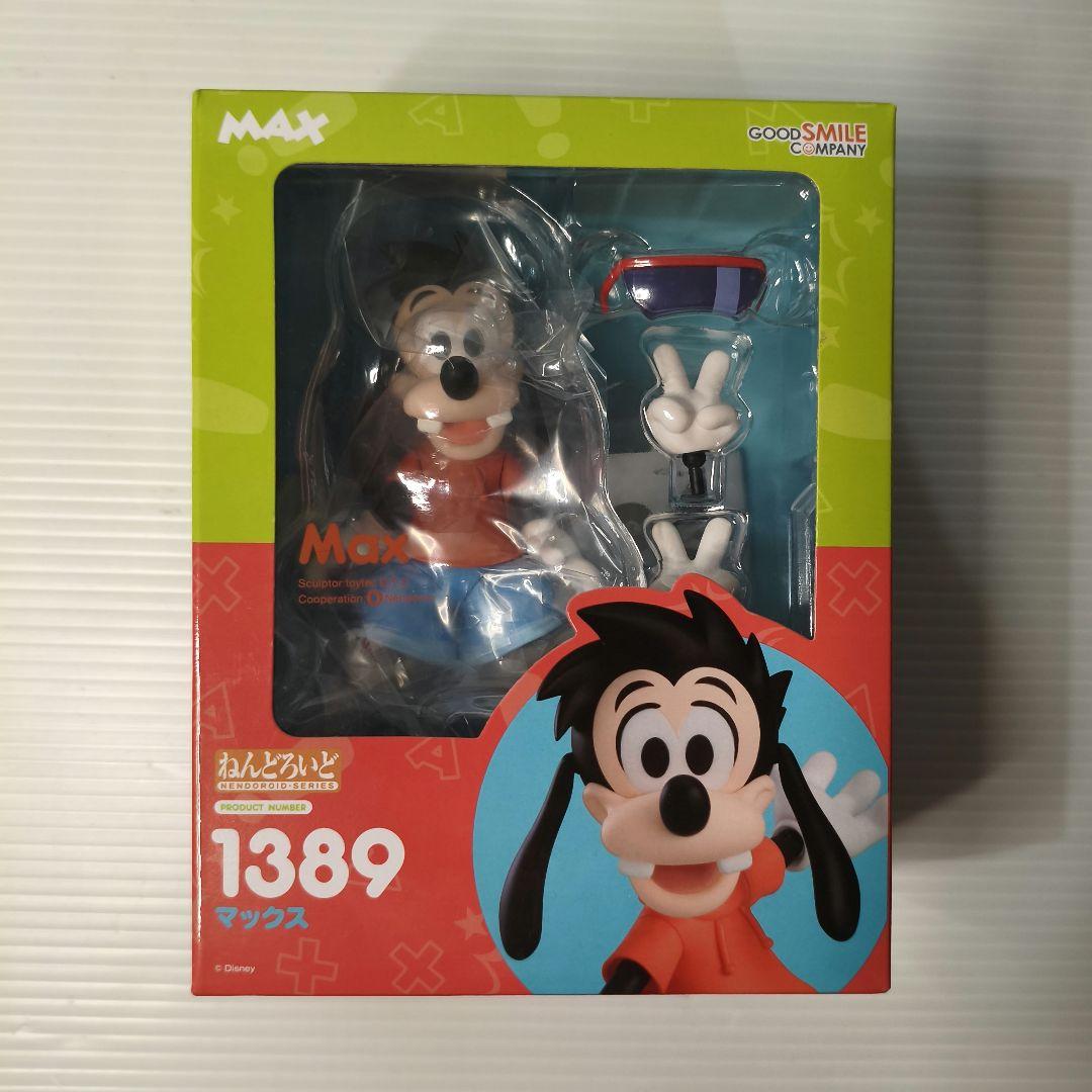 未使用✨マックス ねんどろいど 1389 フィギュア Disney ディズニー