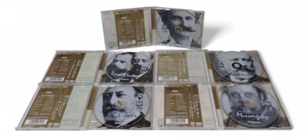 NHK DVD 名曲アルバム 楽聖たちへの旅 21点セット