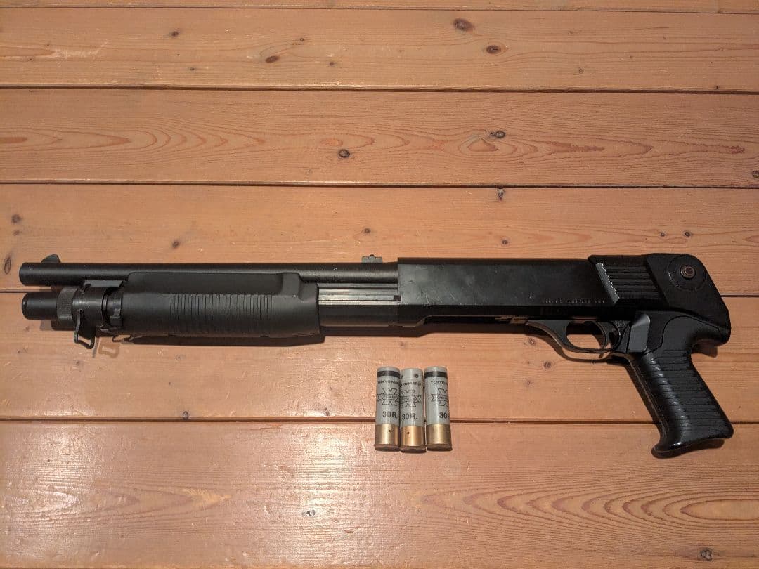 東京マルイ　M3 ショーティ　エアコッキングショットガン