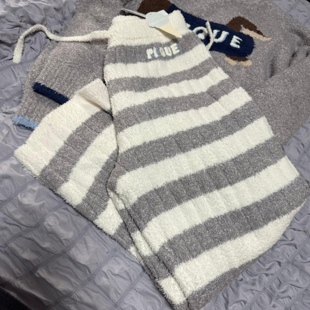 ジェラピケ　ダックス　上下セット