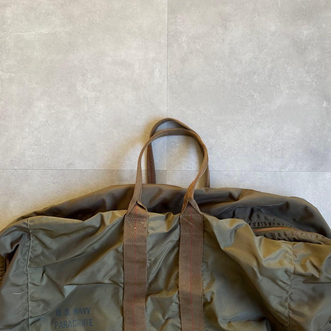 50s 古着 U.S.NAVY パラシュート キット バッグ vintage