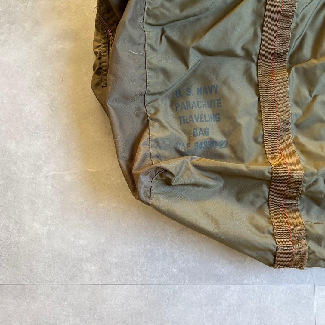 50s 古着 U.S.NAVY パラシュート キット バッグ vintage