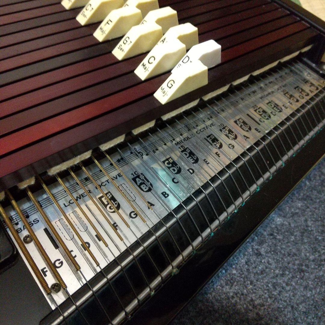 東海楽器 TOKAI クロマハープ コードハープ オートハープ 15和音 36弦