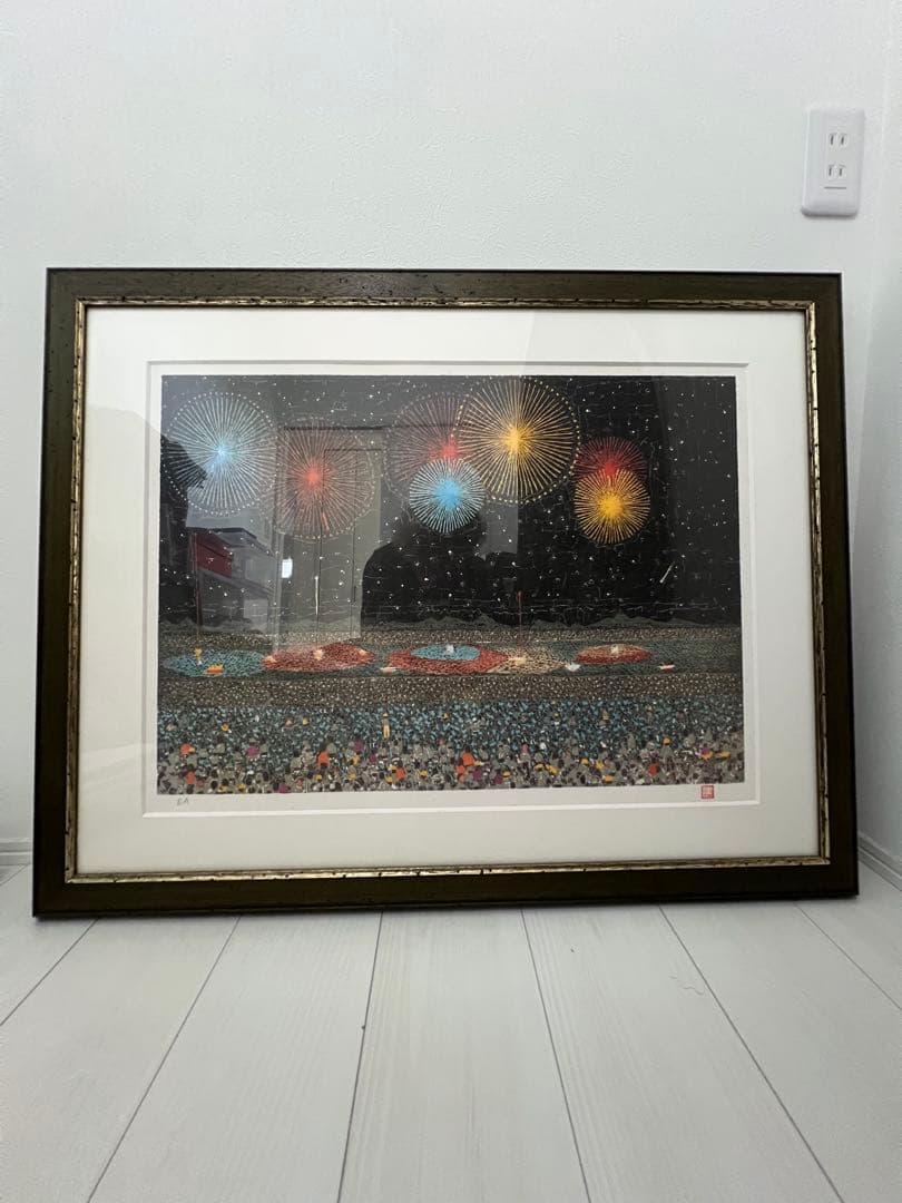 山下清｜長岡の花火