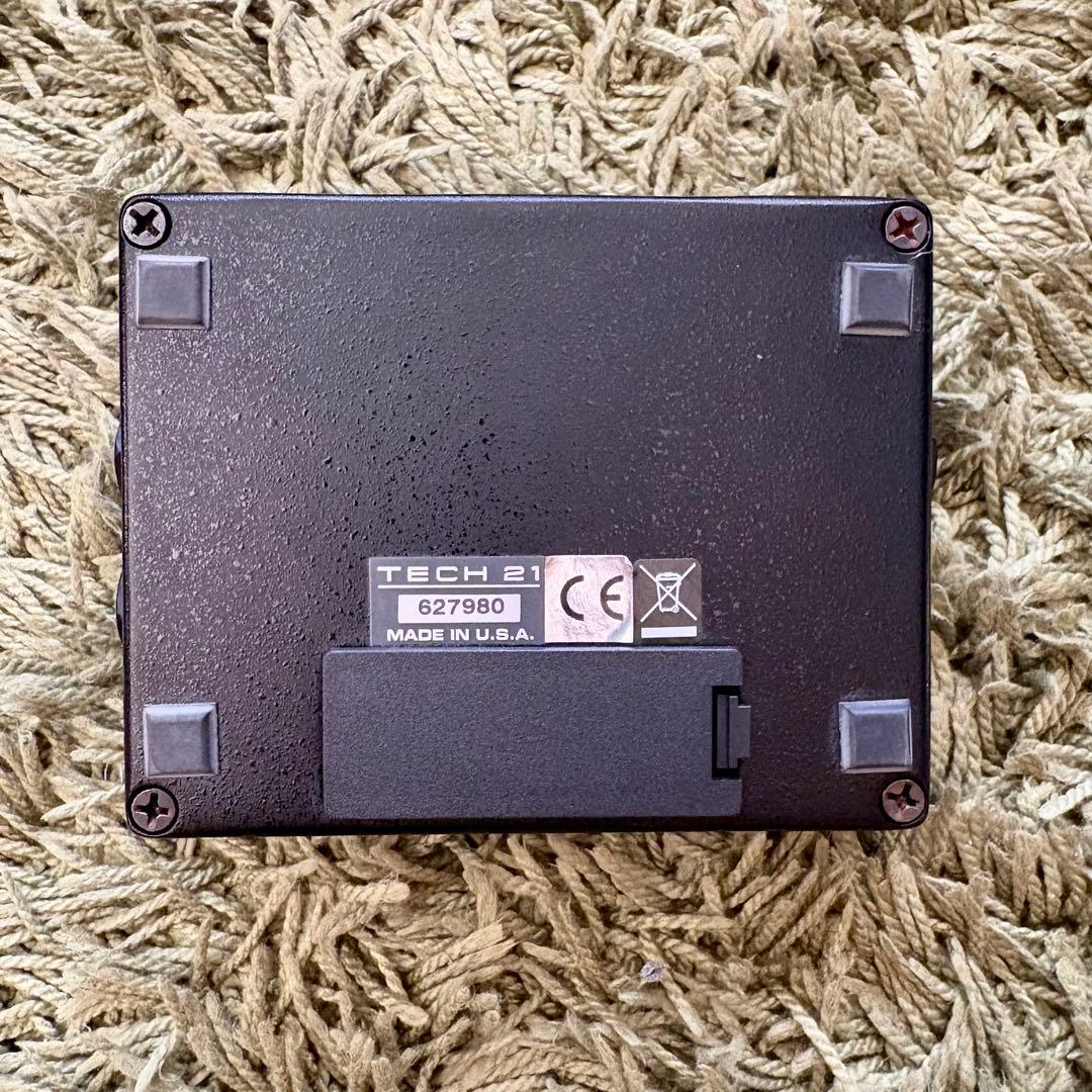 【箱・説明書あり】Sansamp サンズアンプ Bass D DI