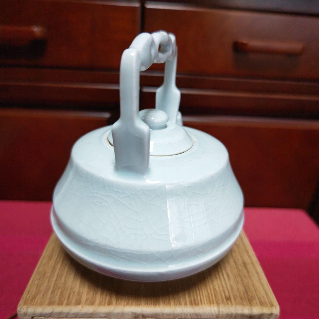 申相浩　急須　釜谷陶房