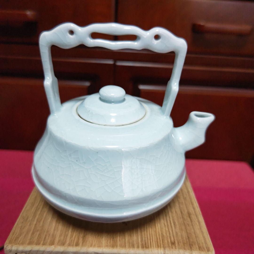 申相浩　急須　釜谷陶房