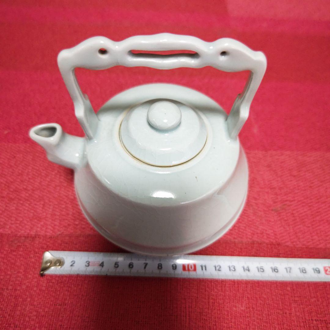 申相浩　急須　釜谷陶房