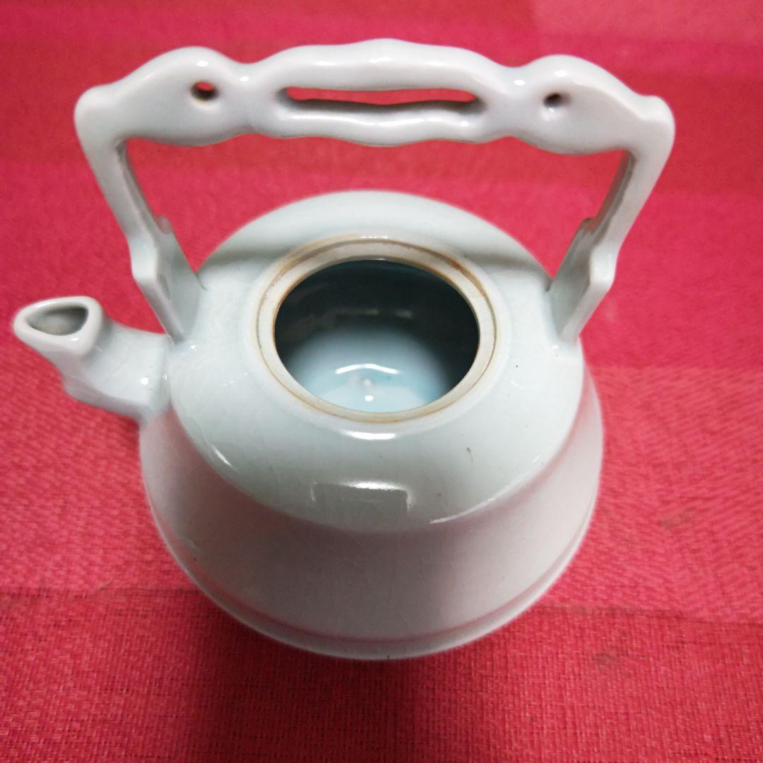 申相浩　急須　釜谷陶房