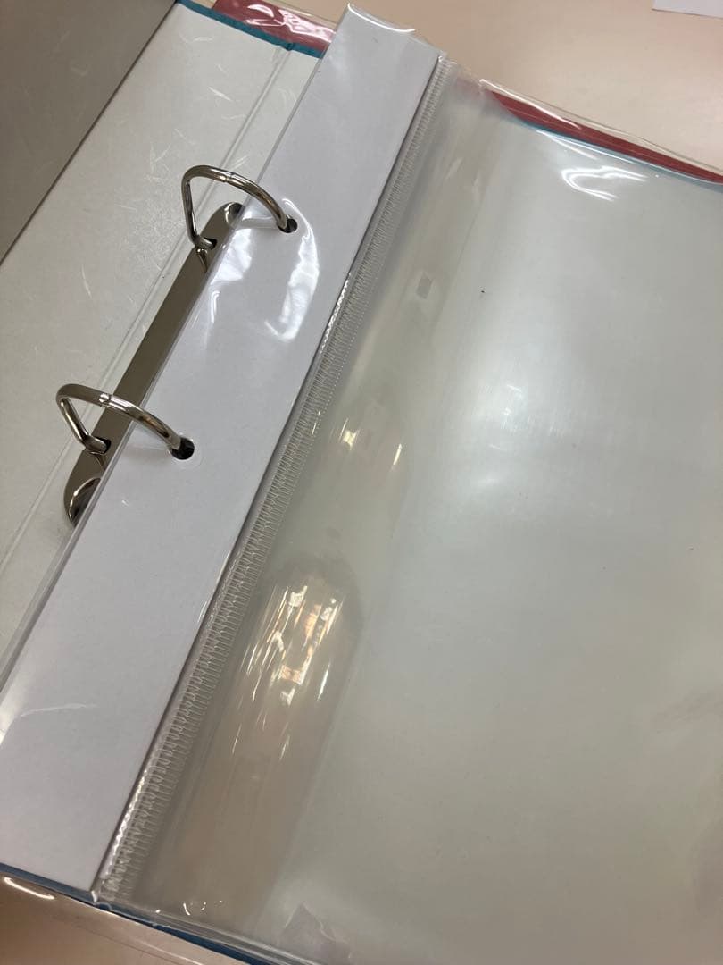 大色紙ファイル　自然のささやき　朝日　海　3冊