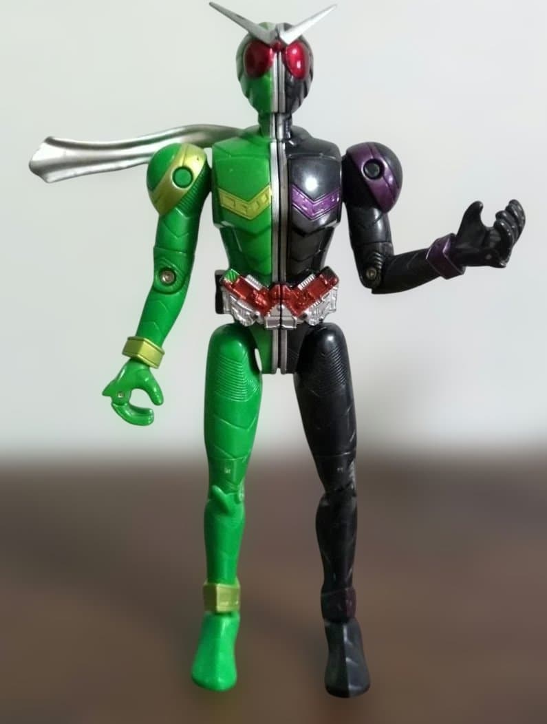 仮面ライダーW 　ダブルフォームチェンジシリーズ4体まとめ売り