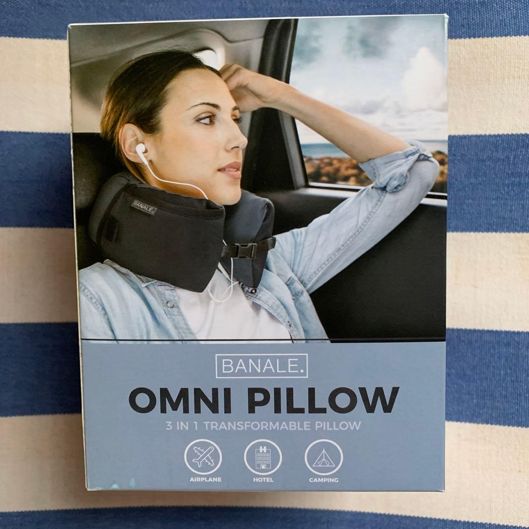 BANALE バナーレ ネックピロー 旅行　オムニピロー　携帯枕　トラベルピロー