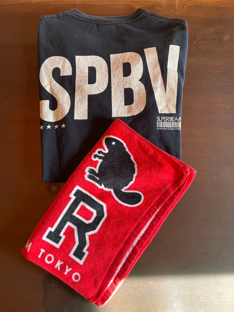年末感謝祭‼︎ super beaver Tシャツ赤タオルセット