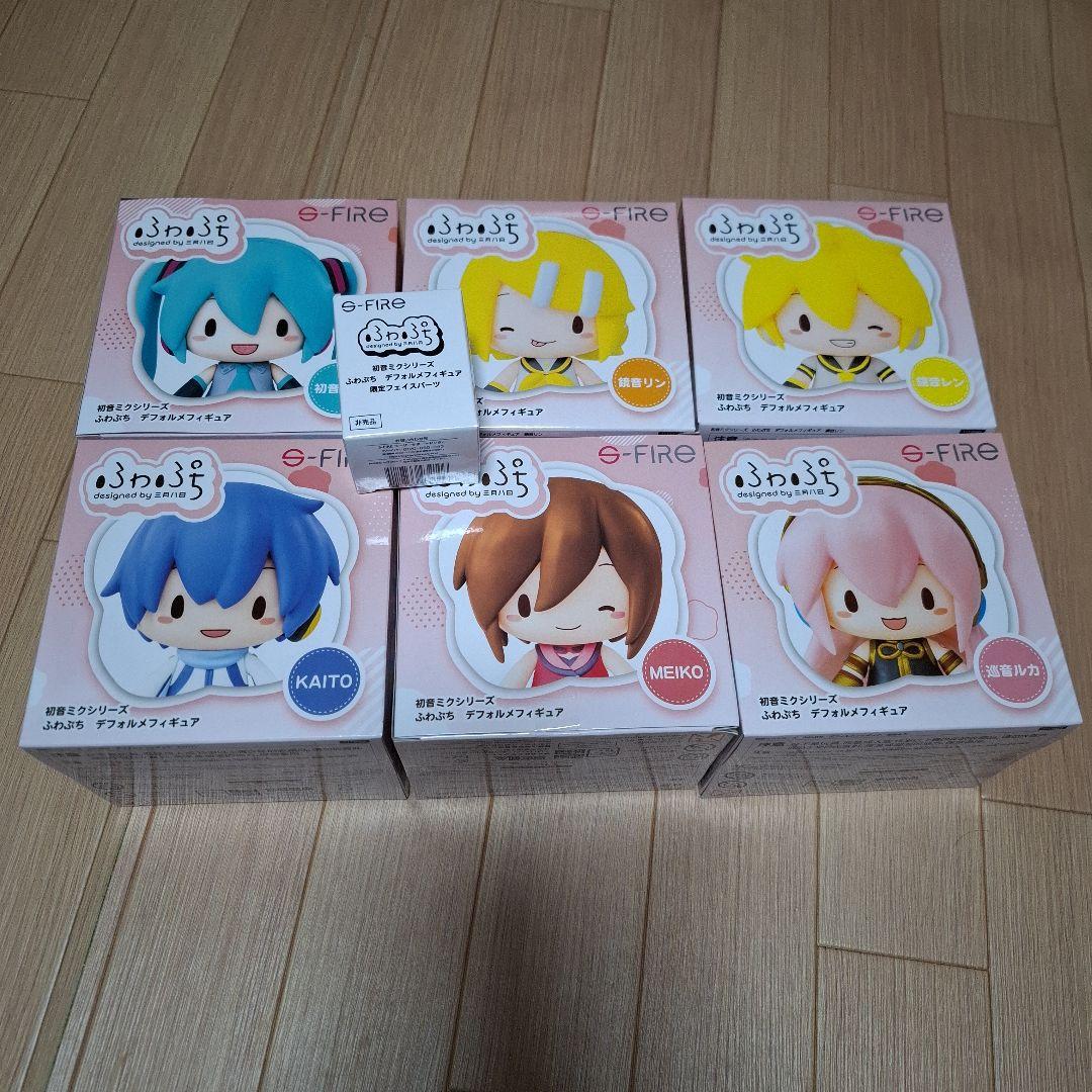 「マッチ」ふわぷち ミク・カイト・メイコ・リン・レン・ルカセット