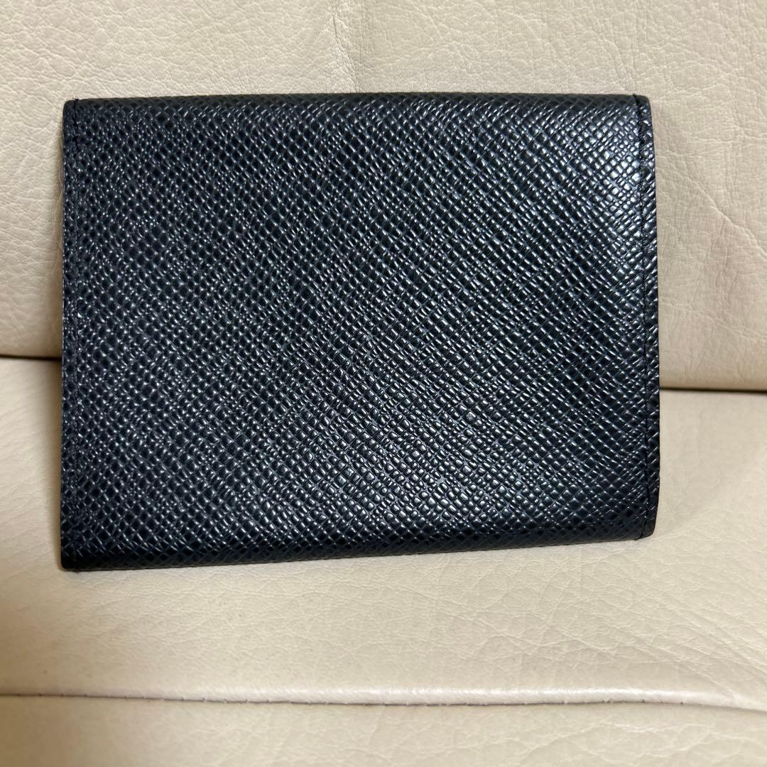 Louis Vuitton エピレザー ブラック名刺入れ