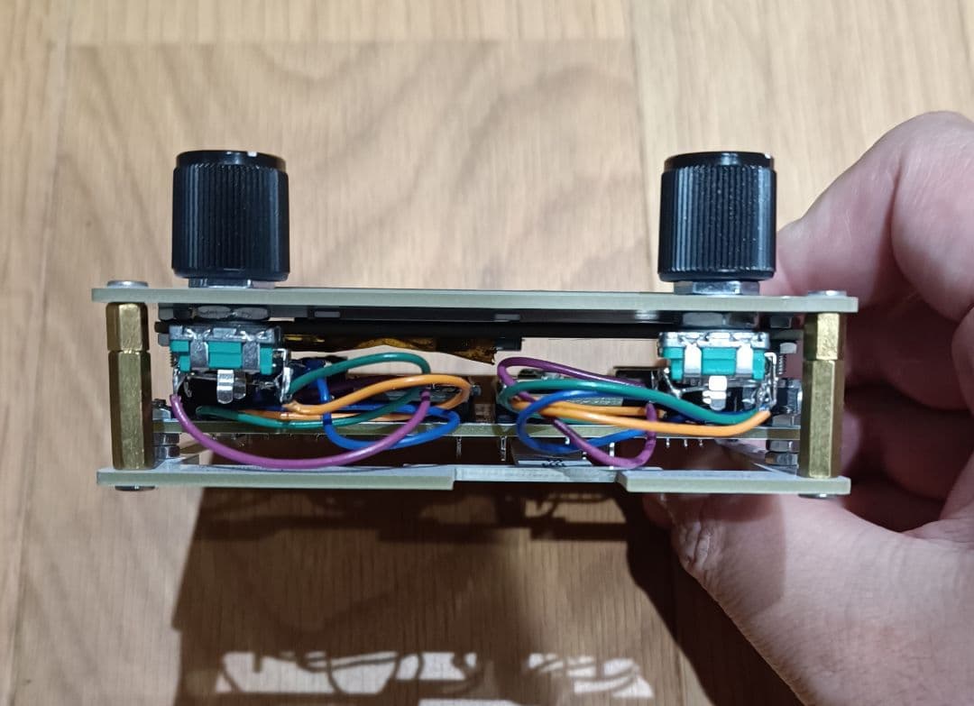 MicroDexed Touch（多機能音源モジュール）