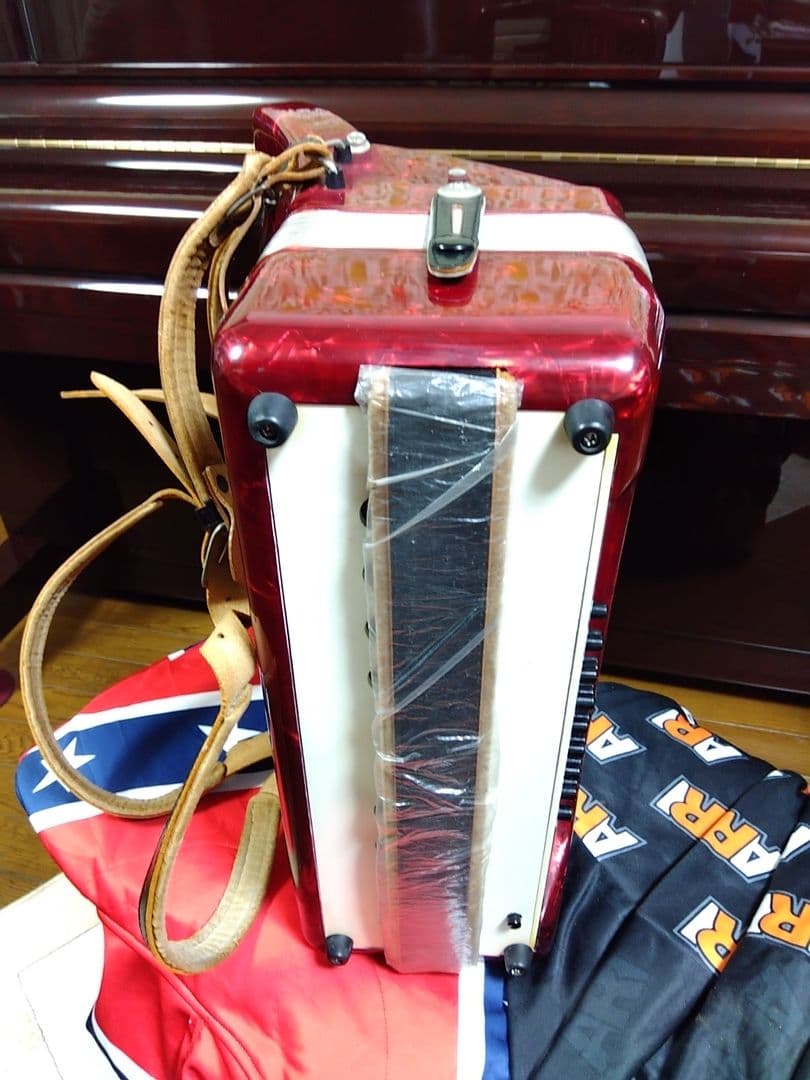 【動作品大幅なメンテ完了品】YAMAHA YA-21アコーディオン