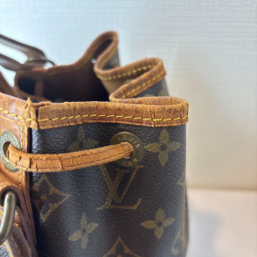 LOUIS VUITTON プチノエ モノグラム ハンドバッグ