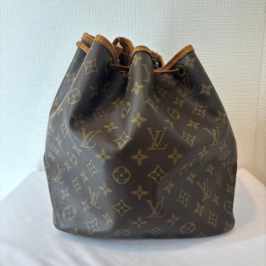 LOUIS VUITTON プチノエ モノグラム ハンドバッグ
