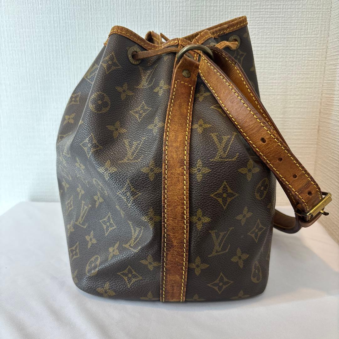 LOUIS VUITTON プチノエ モノグラム ハンドバッグ