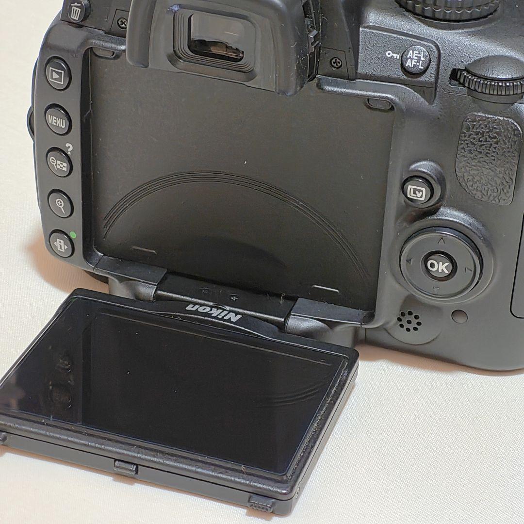 【値下げ】Nikon D5000 デジタル一眼 18-55mm VR Kit♪