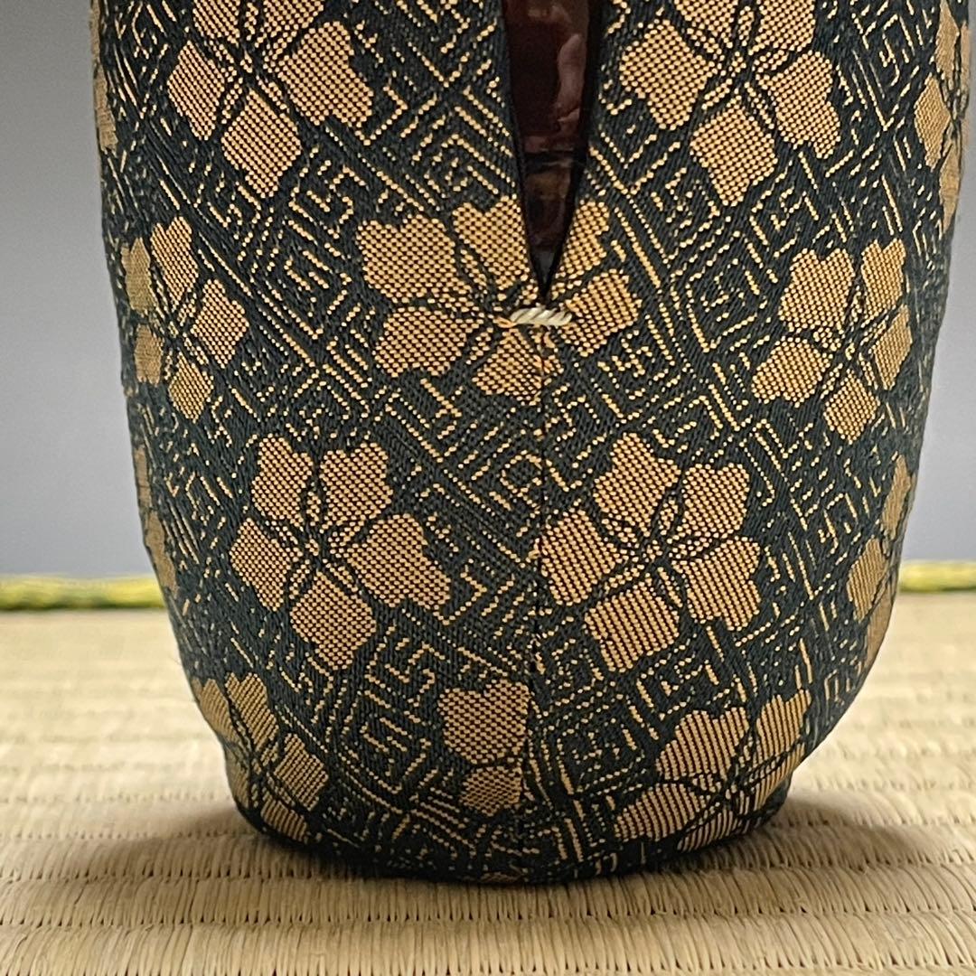 高取焼 高取喜恵 肩衡 茶入 茶道具 骨董品 294